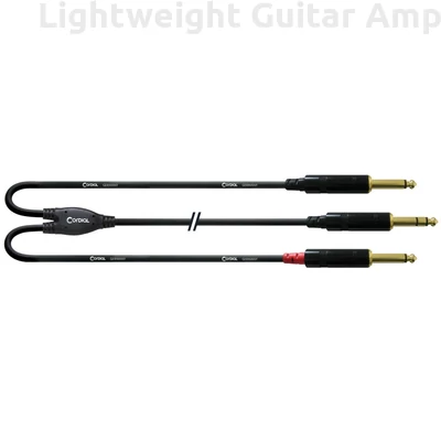 Cordial 6m Y-cable