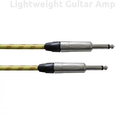 Cordial 3m 2 Jack cable - Tweed