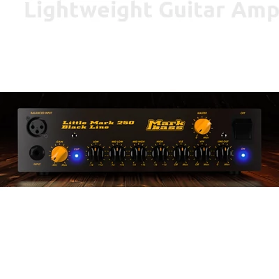 MARKBASS LITTLE MARK 250 BLACK - Lightweight Guitar amp - Quality
