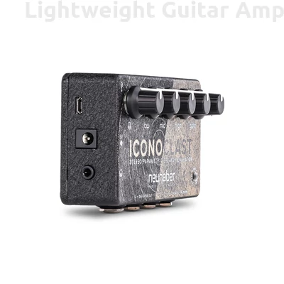Neunaber Iconoclast Speaker Emulator - Lightweight Guitar amp