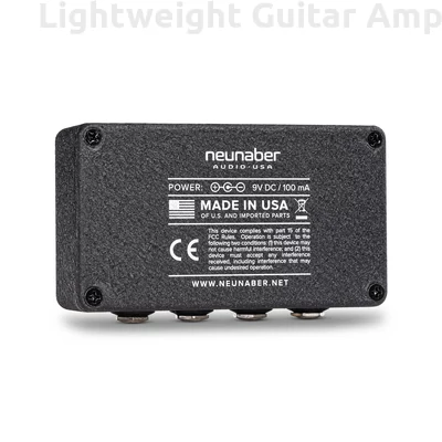 Neunaber Iconoclast Speaker Emulator - Lightweight Guitar amp