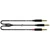 Cordial 6m Y-cable
