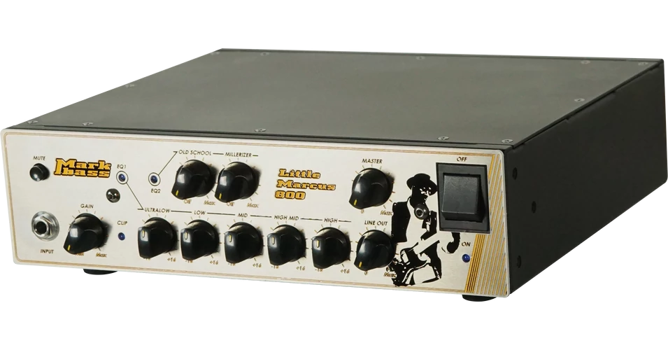 MARKBASS LITTLE MARCUS 800 - Lightweight Guitar amp - Quality