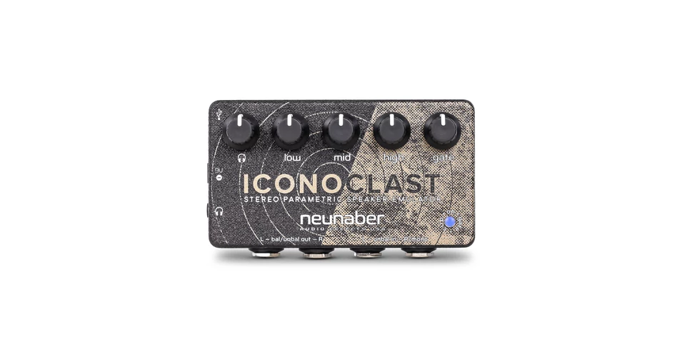 Neunaber Iconoclast Speaker Emulator - Lightweight Guitar amp
