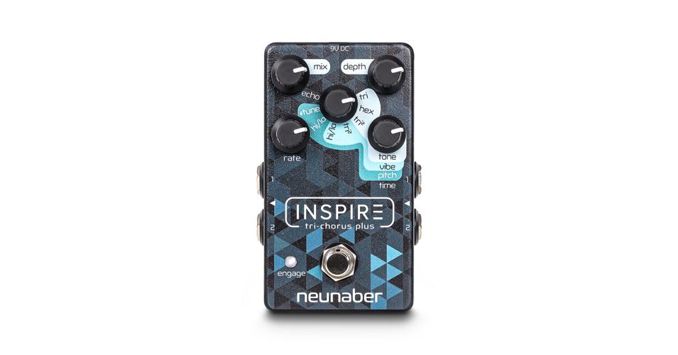 Neunaber Inspire Tri Chorus Plus Lightweight Guitar amp Quality