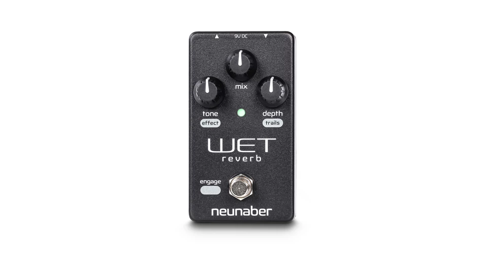 ギター Neunaber AudioEffects WET REVERB V5 Neunaber Wet Reverb V5 - Lightweight Guitar amp - Quality