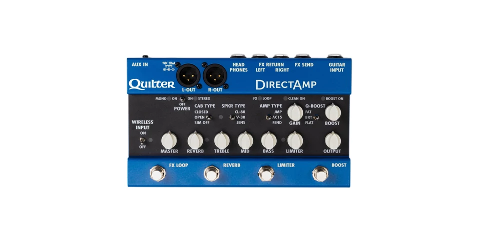 Quilter Directamp - Lightweight Guitar amp - Quality sound in