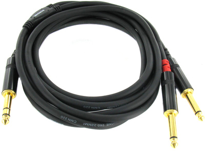 Cordial 3m Y-cable