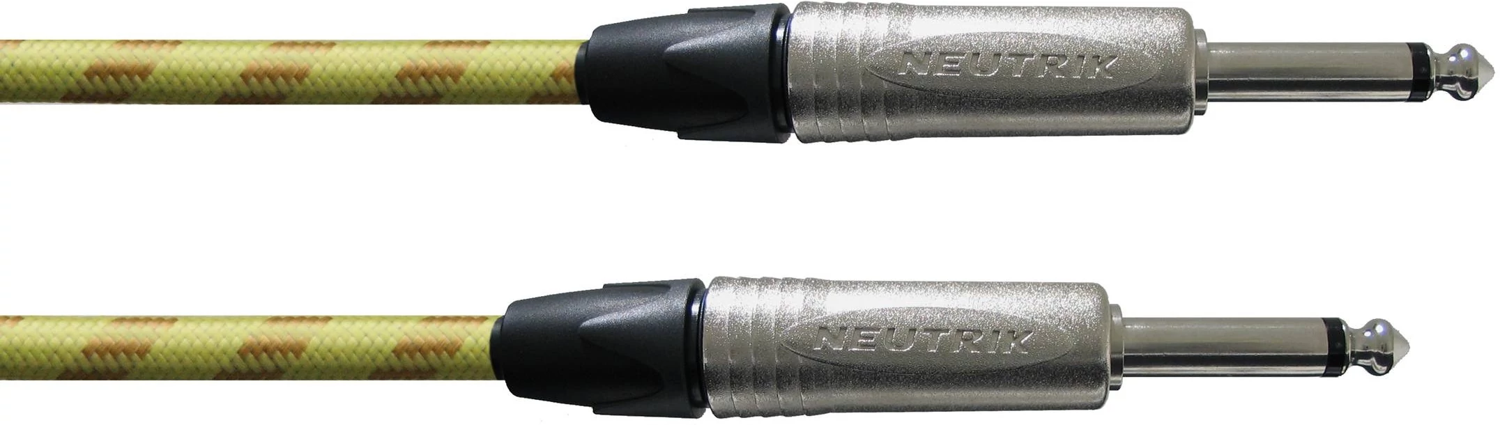 Cordial 3m 2 Jack cable - Tweed