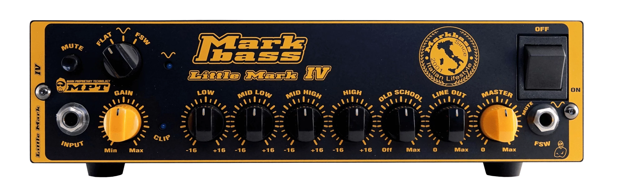 Markbass Little Mark IV - Lightweight Guitar amp - Quality sound in  featherweight