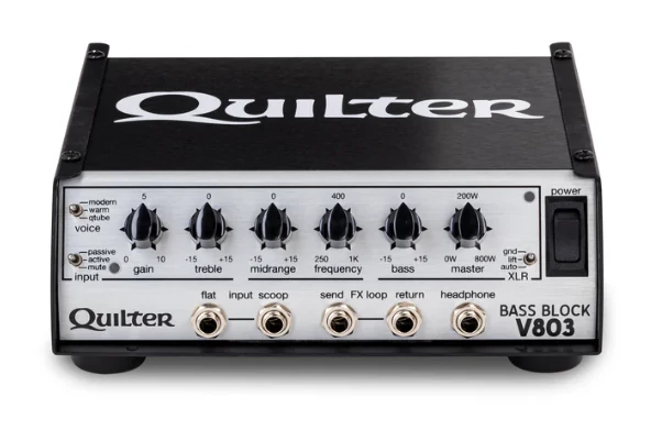 Quilter Bass Block V803